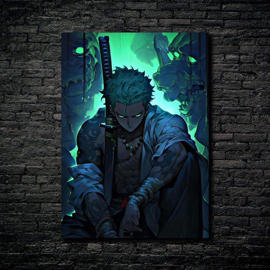 Roronoa Zoro from One Piece-Artwork