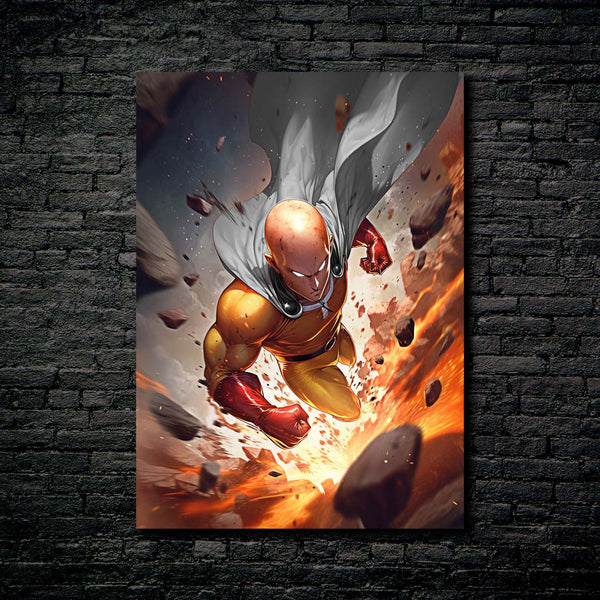 Saitama-Artwork