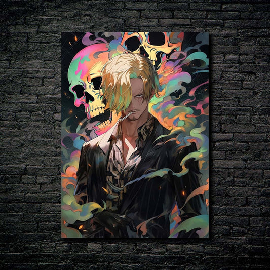 Vinsmoke Sanji - One Piece-Artwork