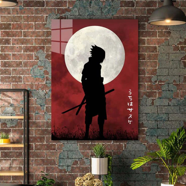 Sasuke Moonlight-Artwork