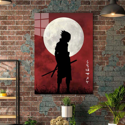 Sasuke Moonlight-Artwork