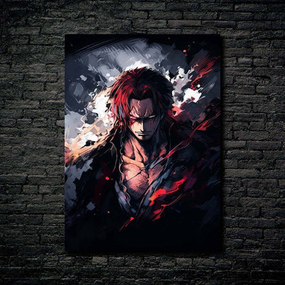 Shanks - Emperor Haki -Artwork