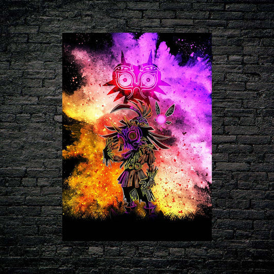 Skull kid-Artwork