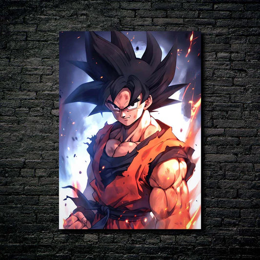 Son Goku Dragon ball-Artwork