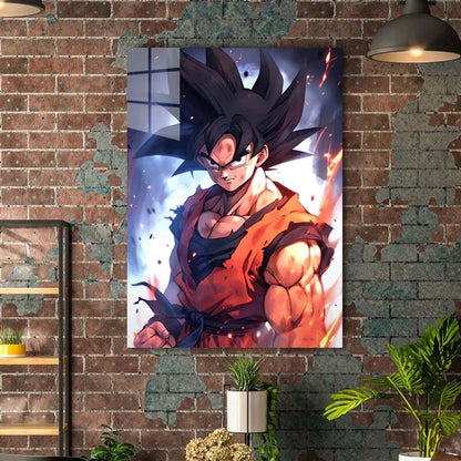 Son Goku Dragon ball-Artwork