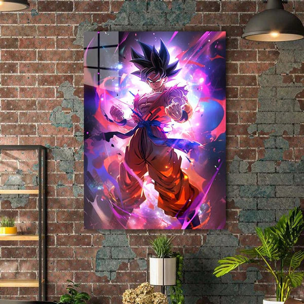 Son Goku Rage-Artwork