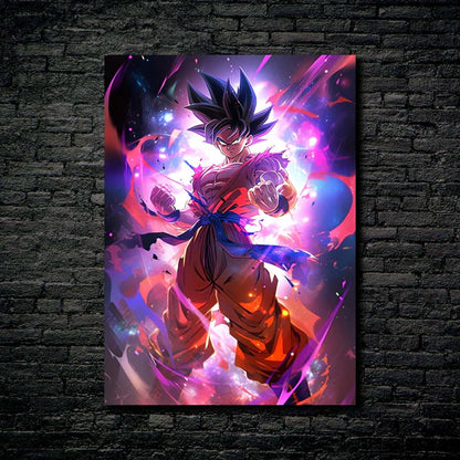 Son Goku Rage-Artwork