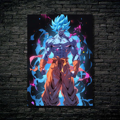 Son Goku V1-Artwork