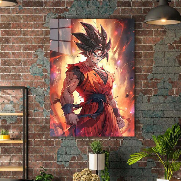 Son Goku-Artwork