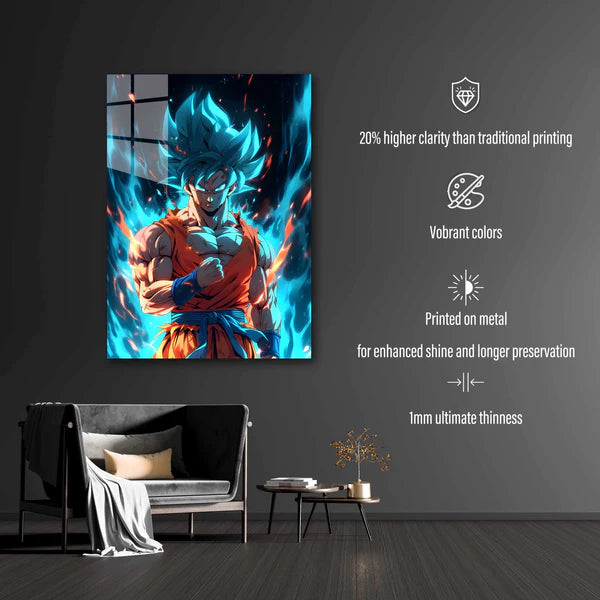 Son goku from DBZ-Artwork