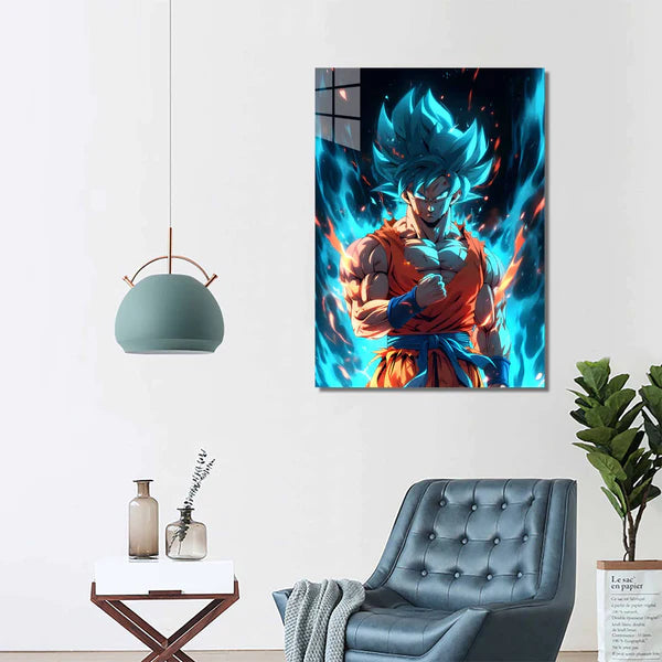 Son goku from DBZ-Artwork