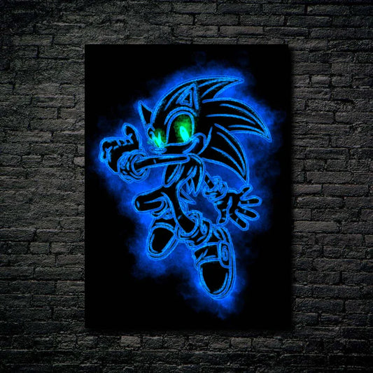 Sonic The Hedgehogs-Artwork