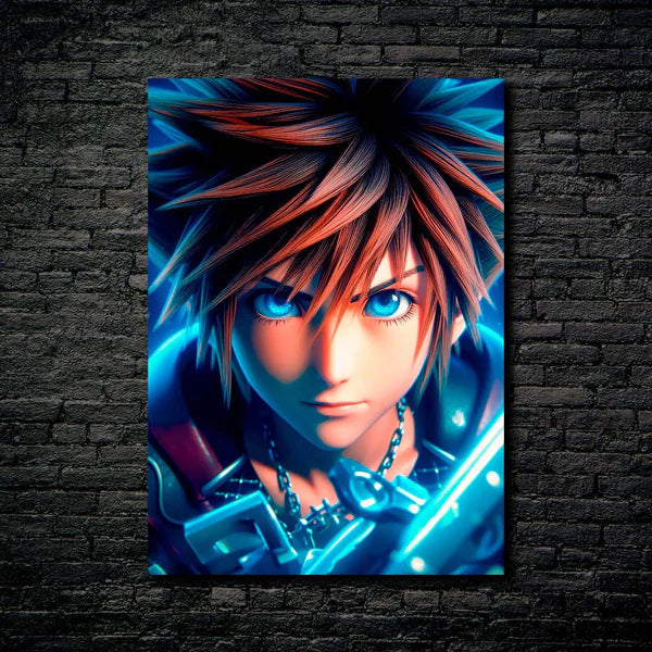 Sora Kingdom Hearth-Artwork