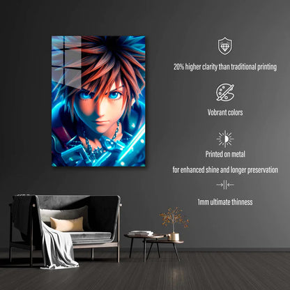 Sora Kingdom Hearth-Artwork