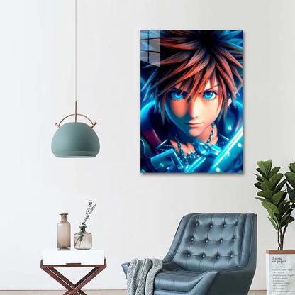 Sora Kingdom Hearth-Artwork