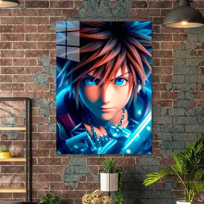 Sora Kingdom Hearth-Artwork