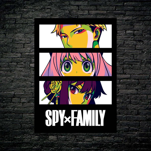 Spy x Family SxF-designed