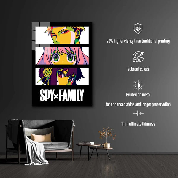 Spy x Family SxF-designed