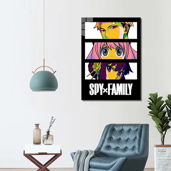 Spy x Family SxF-designed