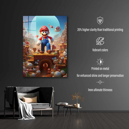 Super Mario Gaming 13-designed