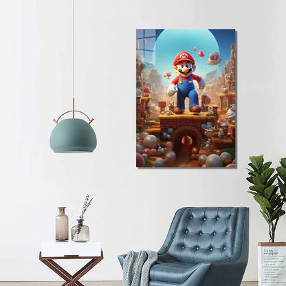 Super Mario Gaming 13-designed