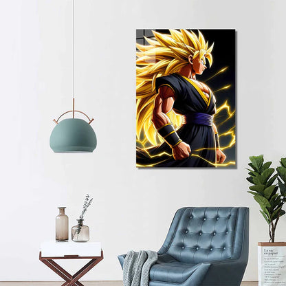 Super Saiyan Goku Broli-designed