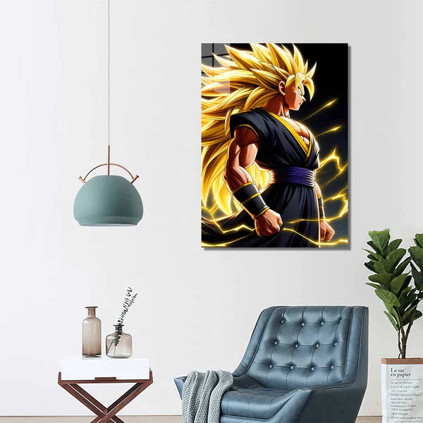 Super Saiyan Broli Goku-designed