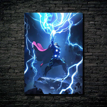 Thor God of Thunder-Artwork