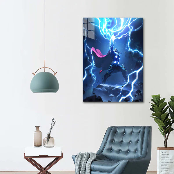 Thor God of Thunder-Artwork