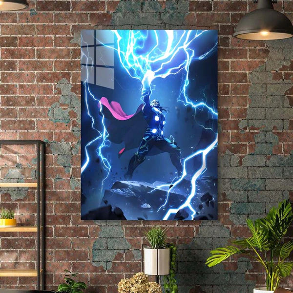 Thor God of Thunder-Artwork