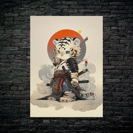 Tiger Warrior-Artwork