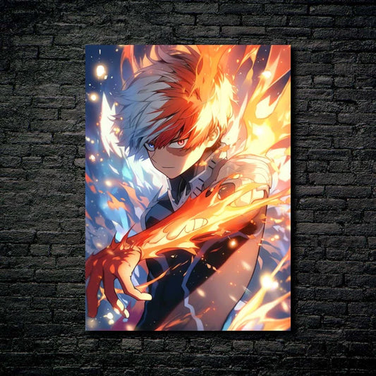 Todoroki Shouto-Artwork