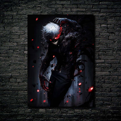 Tokyo Ghoul v3-Artwork