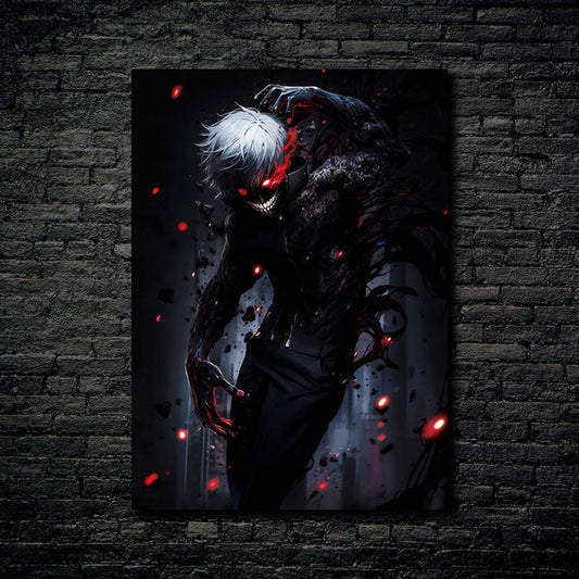 Tokyo Ghoul v3-Artwork