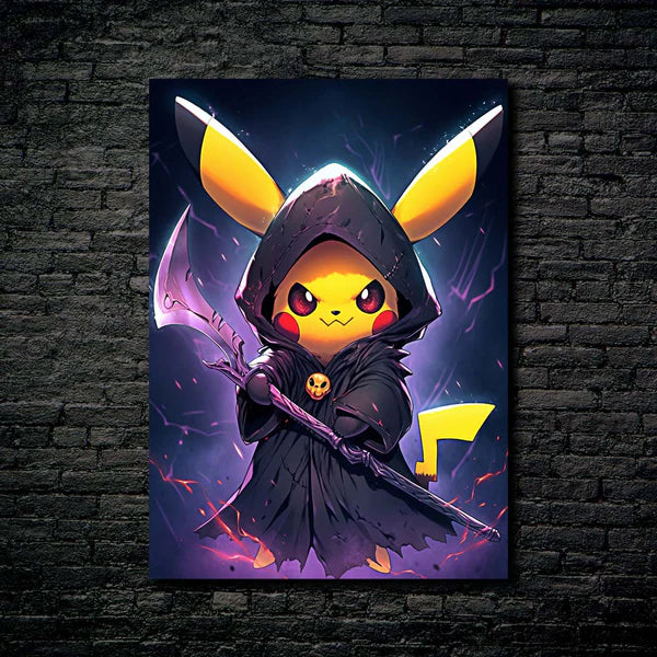 Vikachu Angel-Artwork