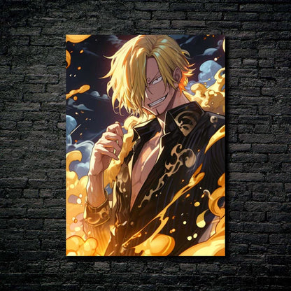 Vinsmoke Sanji - One Piece-Artwork