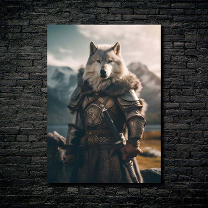 Wolf Viking-Artwork