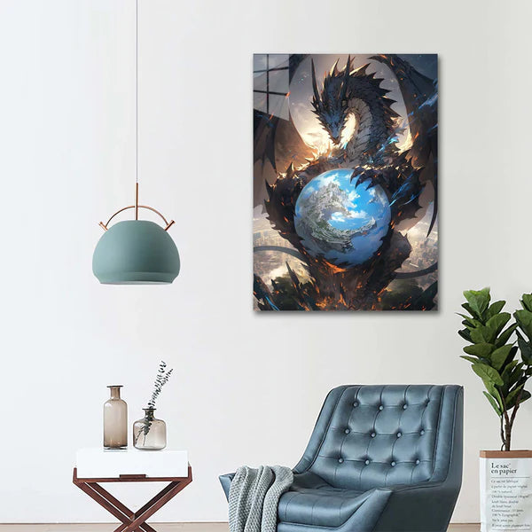 World Dragon-Artwork