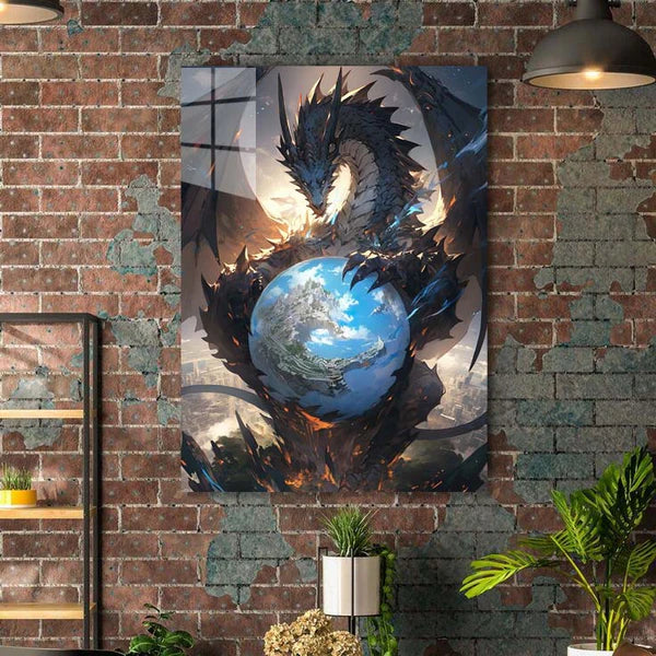 World Dragon-Artwork