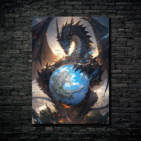 World Dragon-Artwork