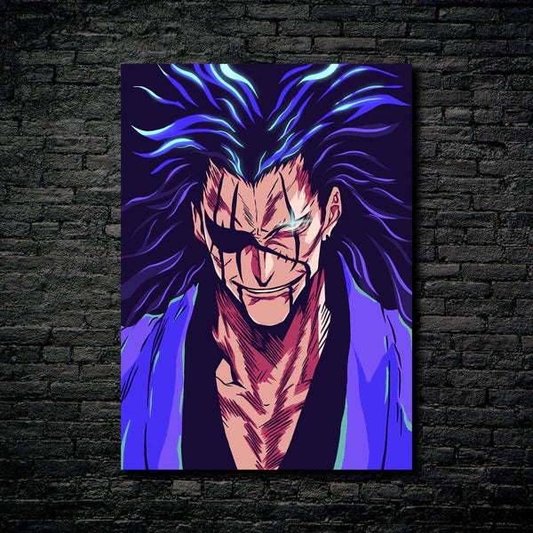 Zaraki kenpachi-Artwork