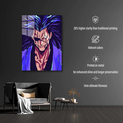 Zaraki kenpachi-Artwork