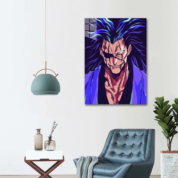 Zaraki kenpachi-Artwork