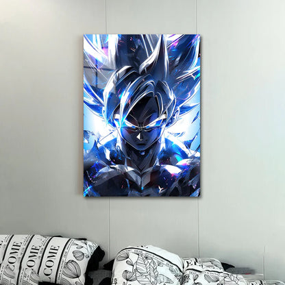 Blue Energy- HD Shining Metal Poster