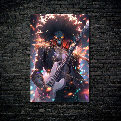 Brook- HD Shining Metal Poster