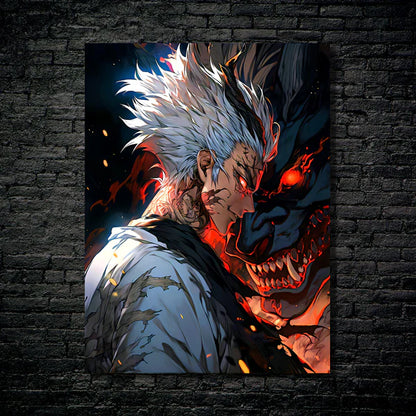 gorou HD Shining Metal Poster