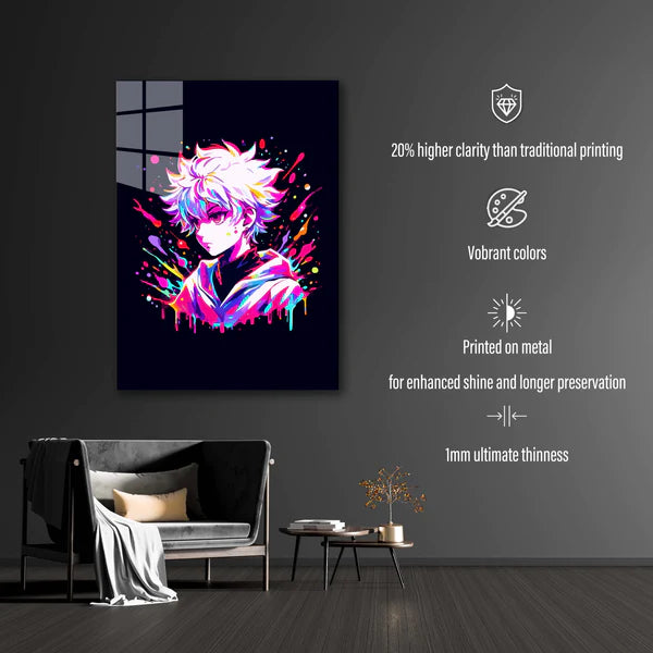 killua zol-Artwork