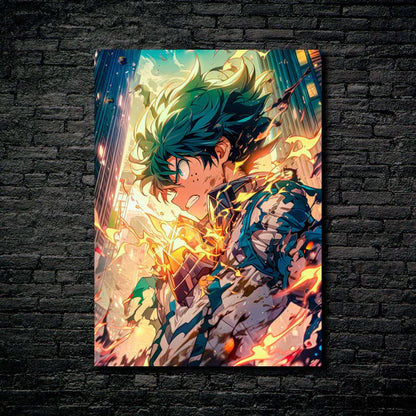 Midoriya 2c-Artwork 