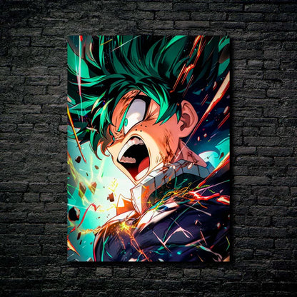 midoriya explosion