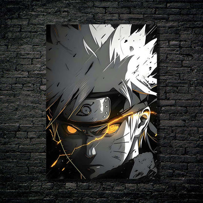 naruto face-Artwork